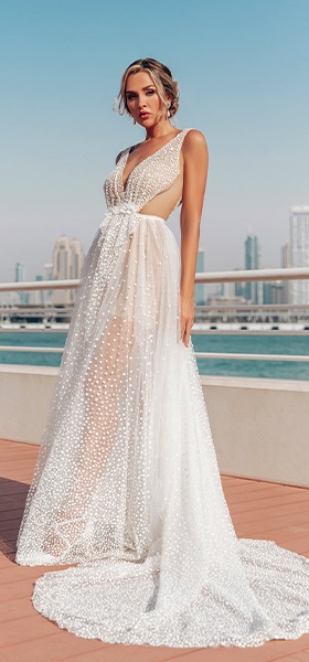 ניקה ריחני שמלות כלה וערב dubai collection