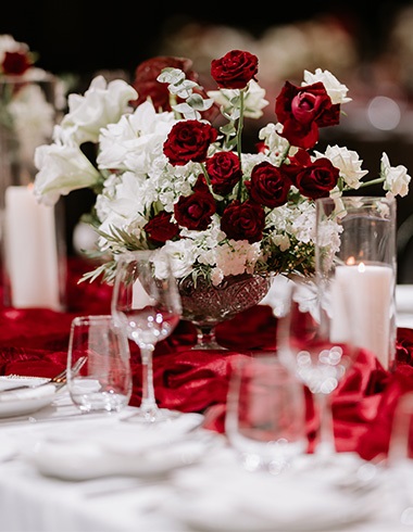 אסף בורוביק- מעצב אירועים קלאסי