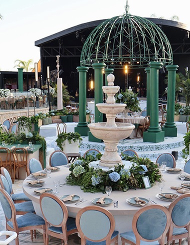 אדם סרור הפקות the italian garden